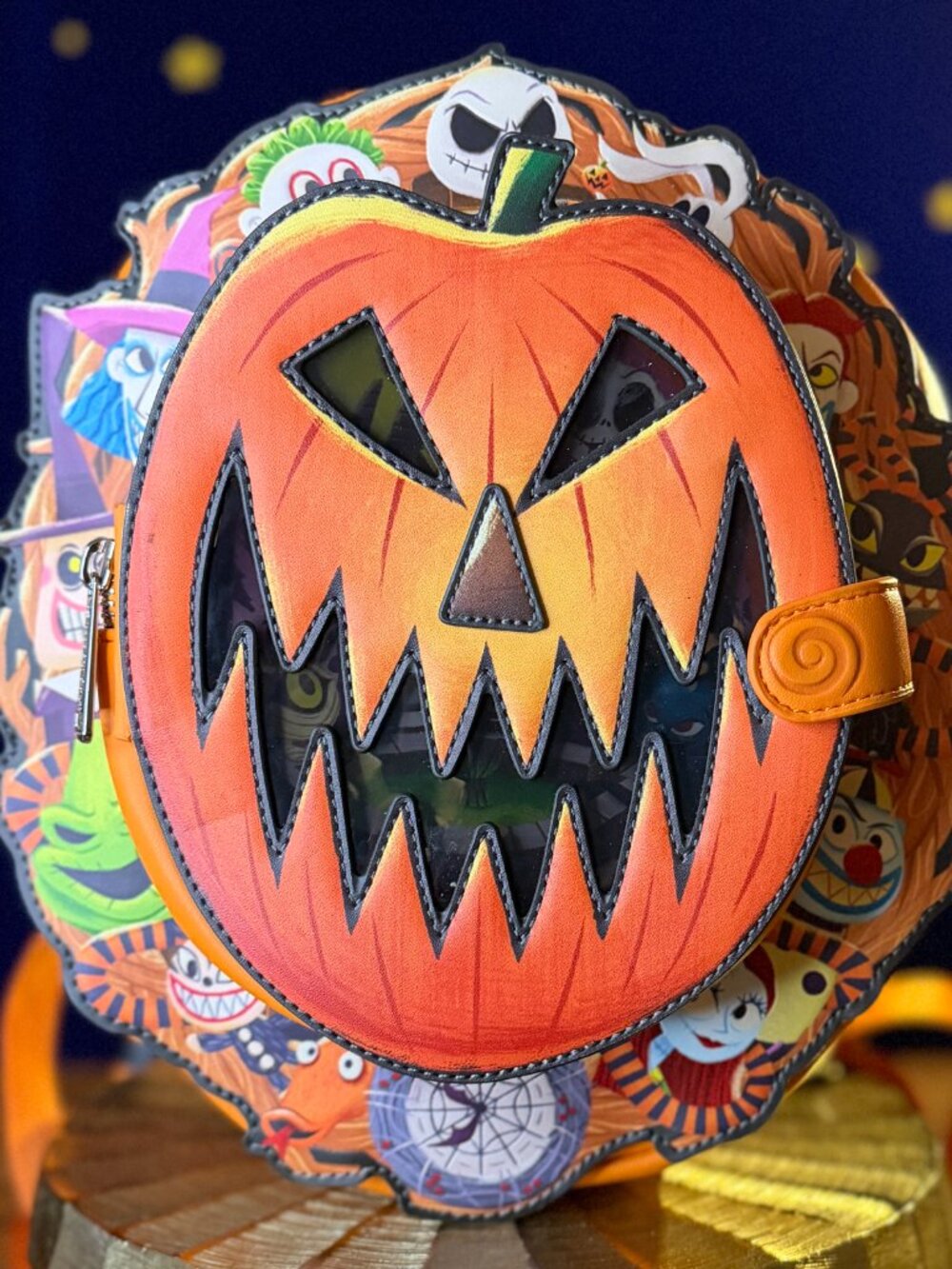 Disney Nightmare Before Christmas Loungefly Caneo Bag